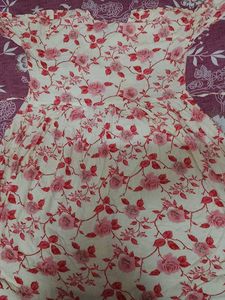 Embroidered Cotton Kurta