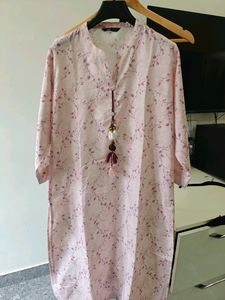Soch Floral Pink Kurti