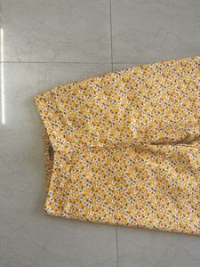Floral Wide leg Pants 💛