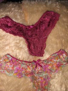 Thongs Panty For Women 2combo
