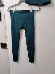 Bottle Green Activewear Set