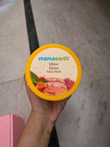 Mamaearth Ubtan Detan Face Pack