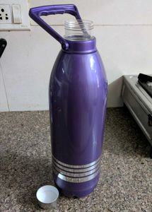 Purple Insulated Water Bottle