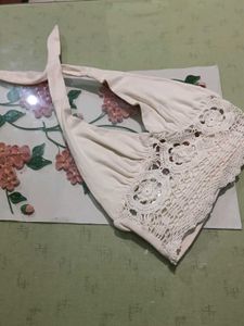 Crochet Halter Top