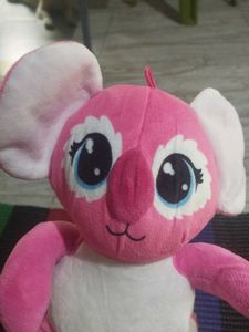 Cute Pink Koala Plush Toy