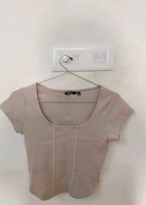 westside tank top with corset detailing