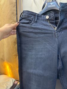 Dark Wash Wide Leg Jeans