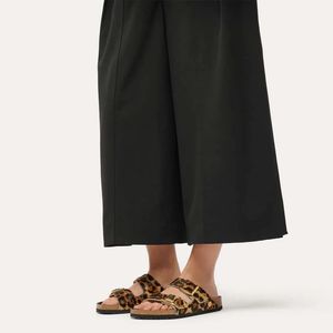 BIRKENSTOCK Stylish Leopard Print Sandals