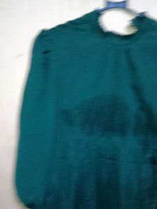 Elegant Teal Mini Dress