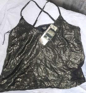 Metallic Camisole Top / Slip