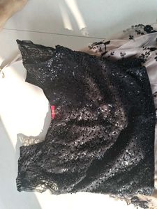 Elegant Sequined Blouse Lehenga Set