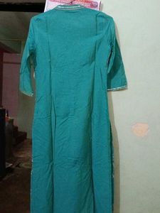 Elegant Green Kurta