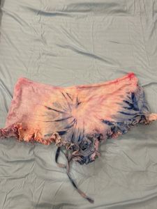 Comfy Tie-Dye Pajama Shorts