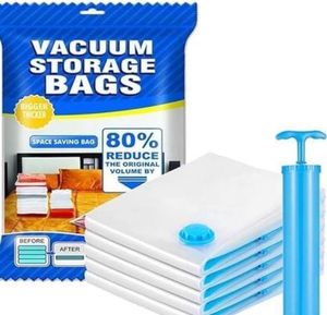 Vacuum Storage Bags - Space Saving