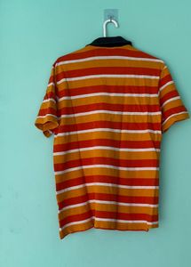 Lacoste Striped Polo Shirt