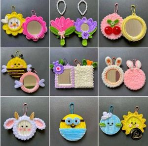 mirror key chain 🪞 any one