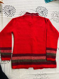 Red Jacket/ Sweater