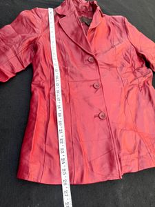 Siena Original Leather Girls Jacket
