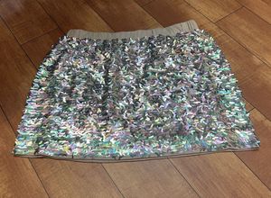 Sparkly Sequin Mini Skirt
