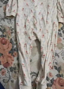 Snowman Print Pajamas