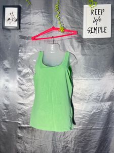 Bright Green Tank Top