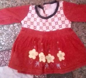Combo Pack 2 Frocks Like New Cotton Blend