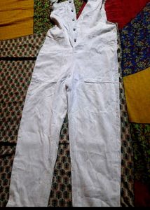 🔥Weekend sale 🔥Light Wash Denim dungree