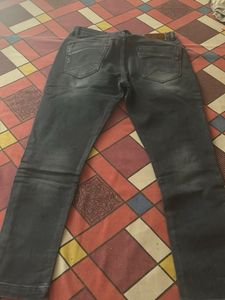 Men's Dark Wash Slim Fit Jeans