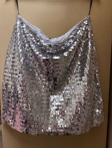 Sparkling Sequin Mini Skirt