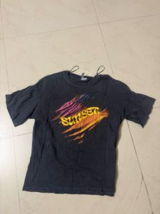 Vintage Sunset Graphic T-Shirt