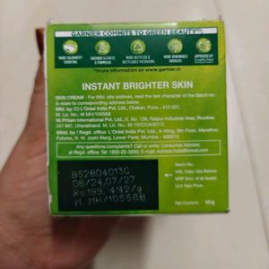 Garnier Brightening Moisturiser, Serum Gel, Infuse