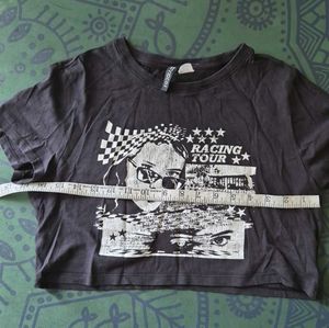 2 HnM crop tops! sparingly used!