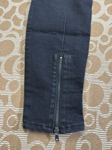 Zara Vintage Black Denim