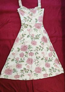 Rosy Bustier Dress