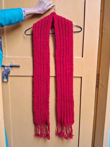 Soft Knitted Woollen Muffler