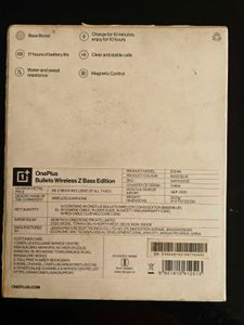 One Plus Wireless Neckband