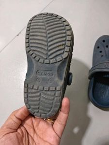 OG Blue Crocs for Kids