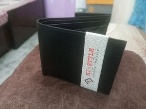 Hi-Style Leather New Wallet Not Use 👍
