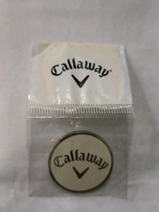 Callaway 1" Flat Coin Style Golf Markers