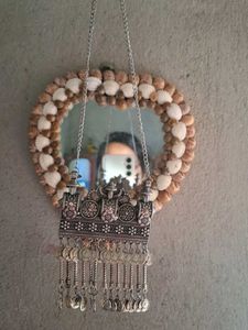 Antique Silver Tone Necklace