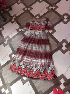 Floral Lehenga Choli Set