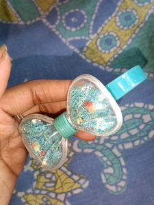 Unique Bow-Shaped Hair band with Glitter