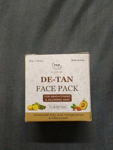 DE-Tan Face Pack for Glowing & Radiant Skin