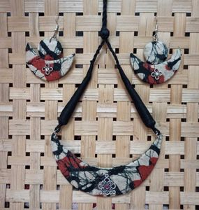 Fabric Jewelry Set