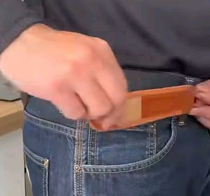 Buckle-Free D-Ring Adjustable Belt