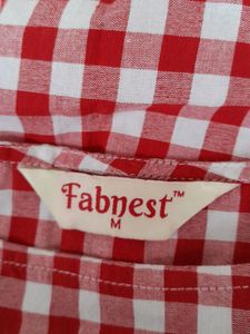 Red Casual Dress (Women's)