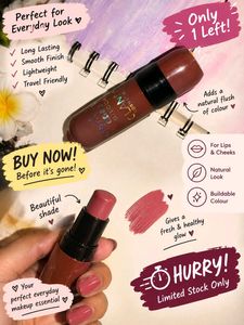 ✨ Lip &amp; Cheek Tint | Natural Flush + Beautiful Glo