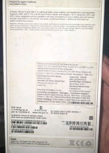 Apple USB-C to Lightning Cable (1m)