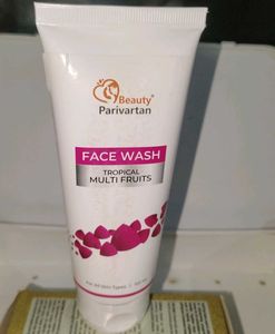 face wash tropical multi fruits
