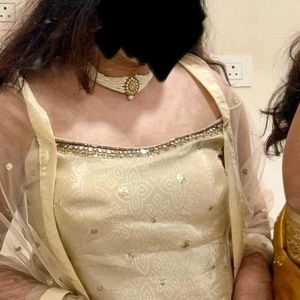 Elegant kurti plazo set with dupatta
